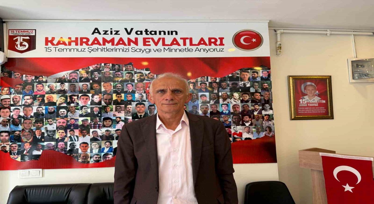15 Temmuz şehidinin abisi Fuat Yavuz: Bir kardeş değil, bin kardeş vermeye hazırız