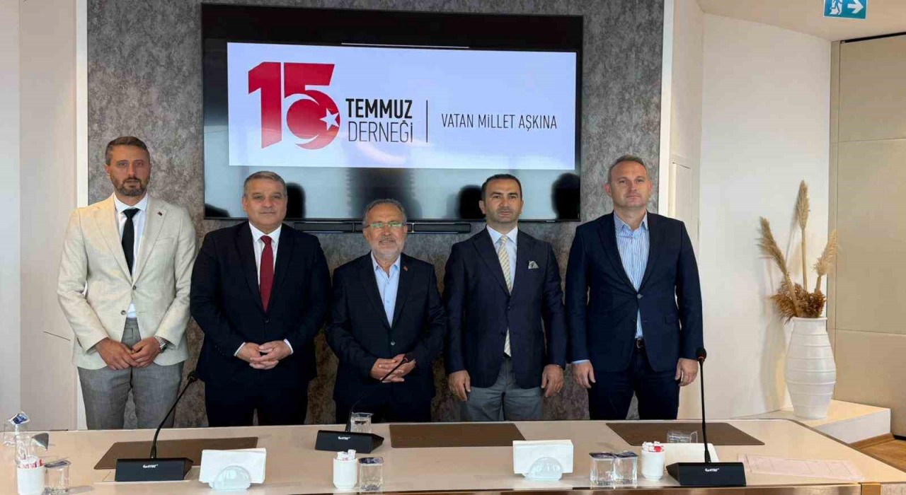 15 Temmuz şehit yakınları ve gazileri, 15 Temmuzu yurtdışında anlatacak