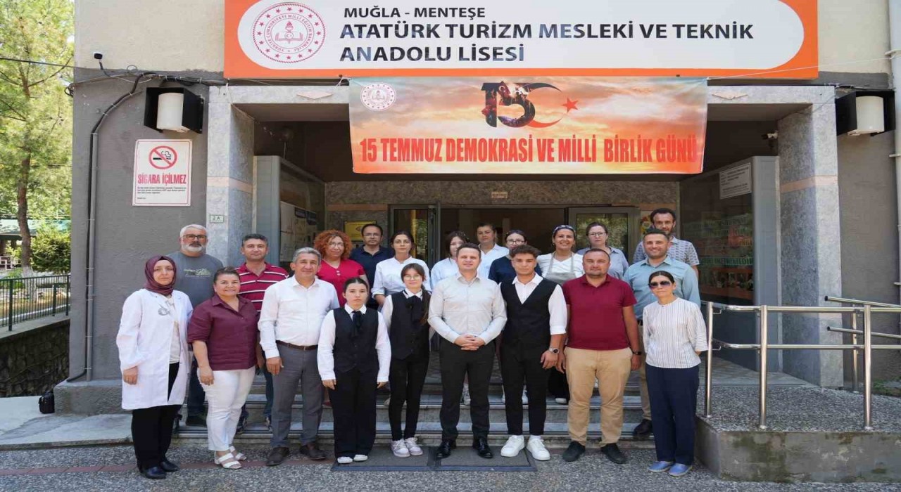 15 Temmuz Şehitleri Muğlada dualarla anıldı