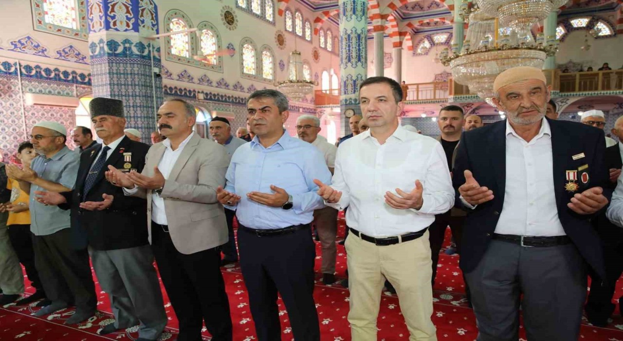 15 Temmuz Şehitleri Suluovada dualarla anıldı