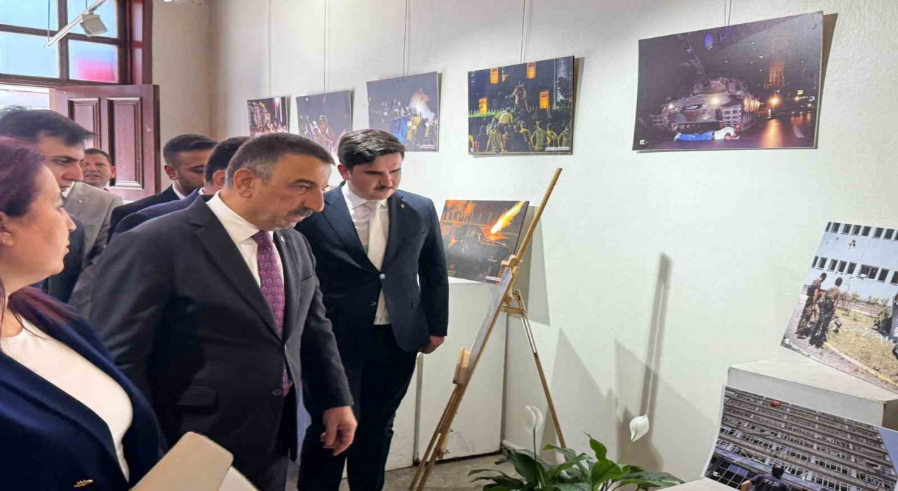 15 Temmuz sergisi Zonguldakta ziyarete açıldı