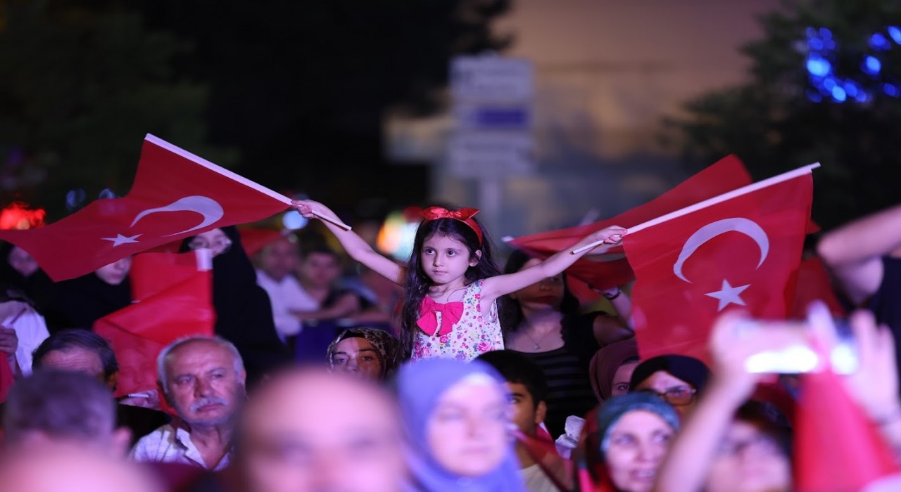 15 Temmuzda Bağcılar, tek yürek oldu