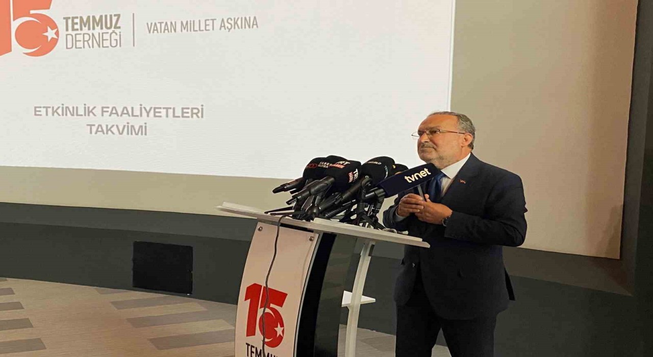 15 Temmuzda düzenlenecek etkinliklerin lansmanı yapıldı
