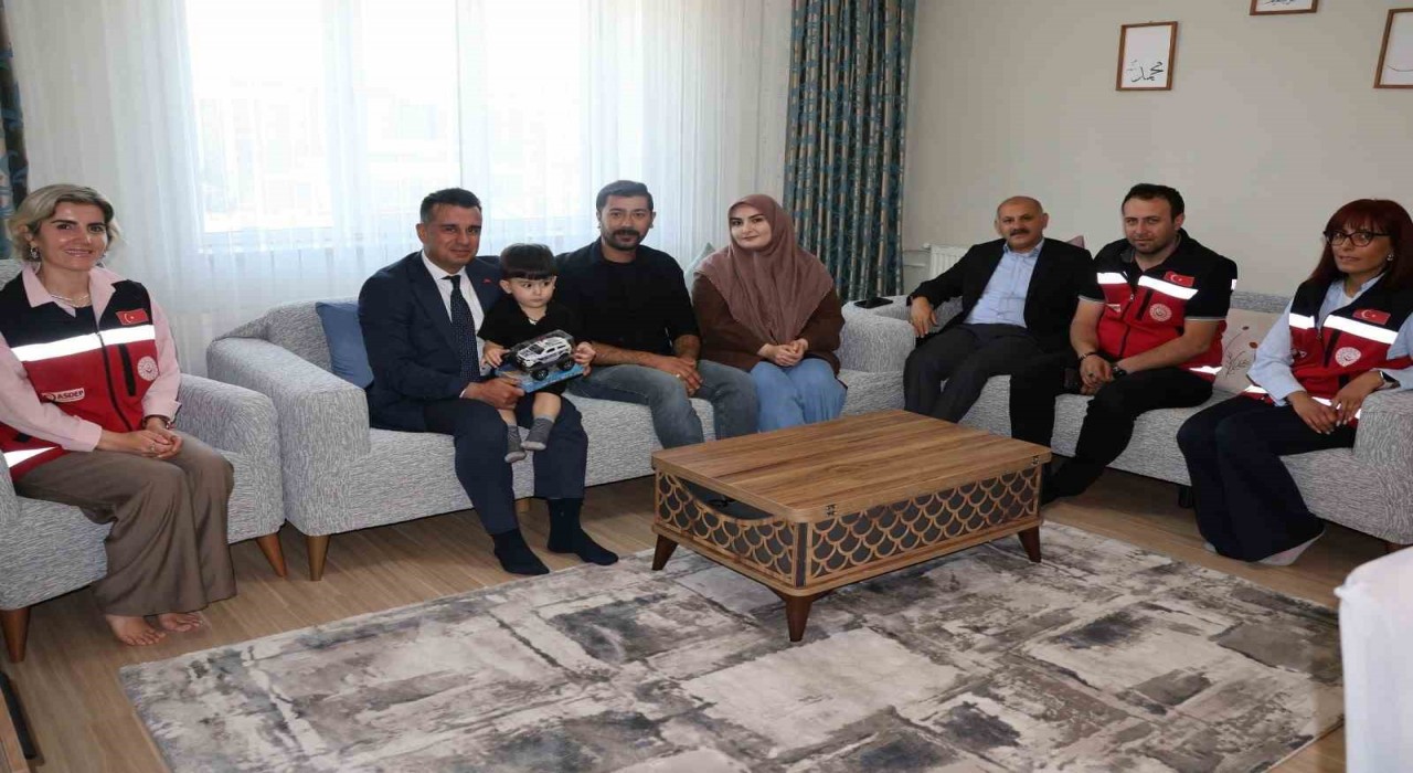 15 Temmuzun kahramanlarına vefa ziyareti; Şehit aileleri ve gaziler ile anlamlı buluşma