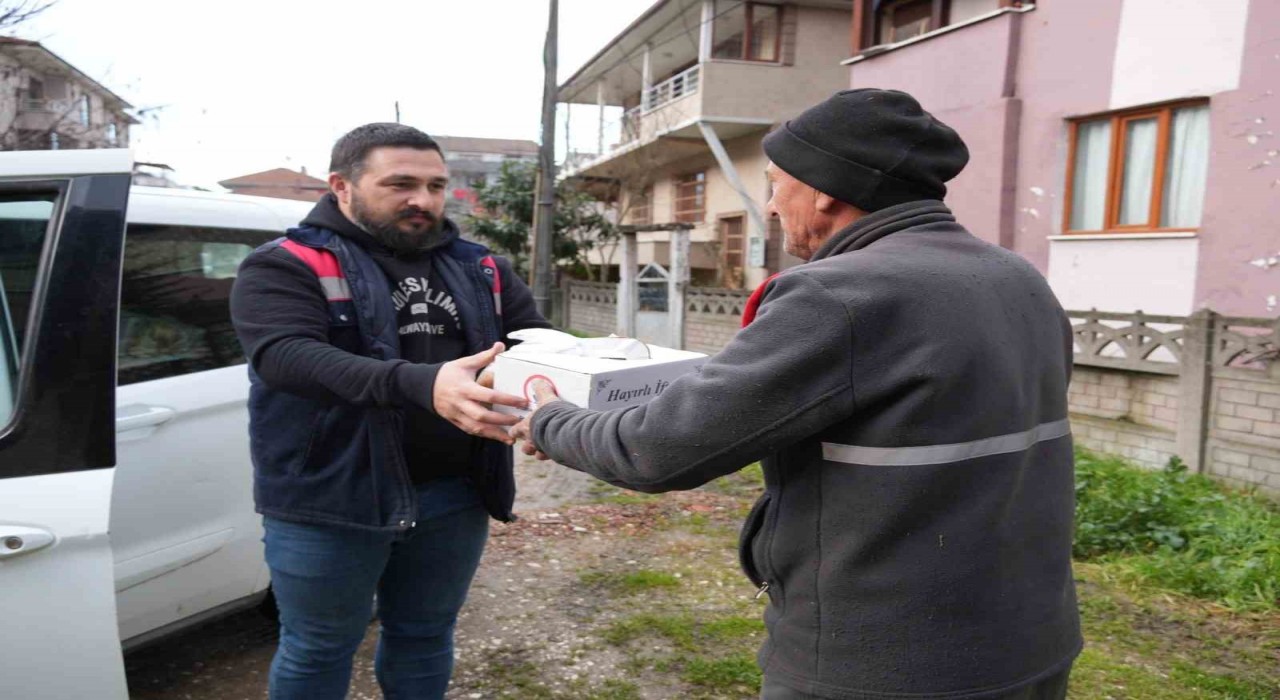 1638 hastaya öz bakım, 600 haneye ev temizliği hizmeti