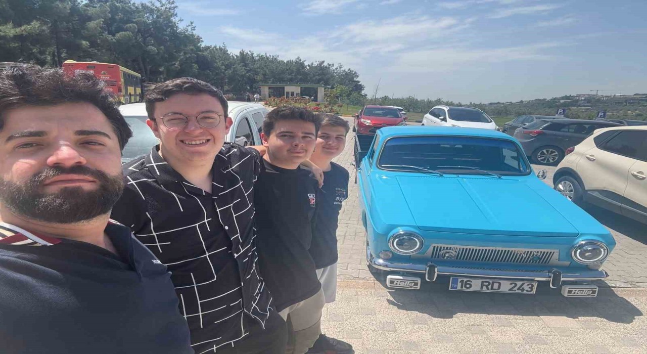 1978 model Otosan 500, Mudanya Üniversitesinde yeniden hayat buldu