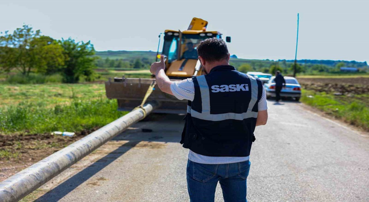 2 ilçenin 9 mahallesini barındıran proje tamamlandı