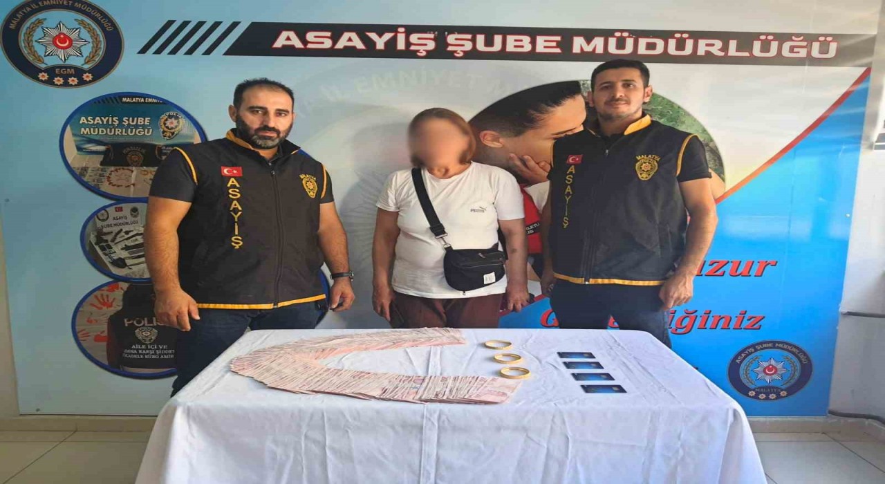 200 bin TLlik vurgun polise takıldı