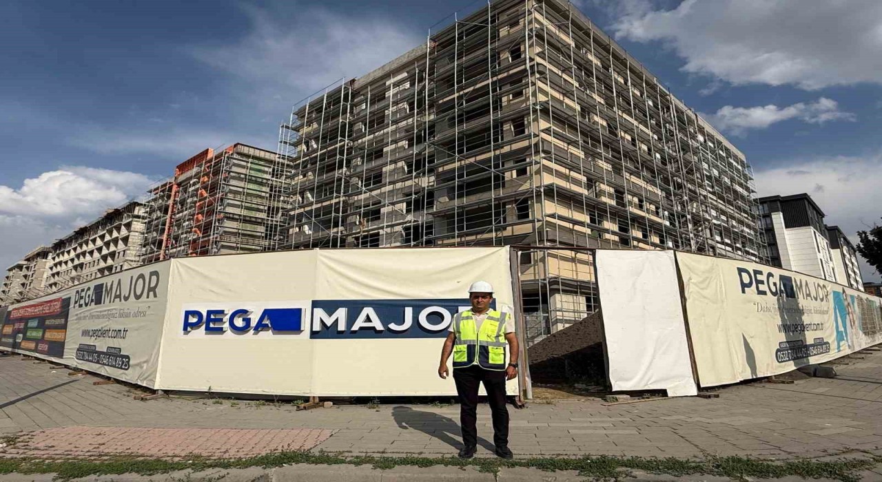 200 Evlerde kentsel dönüşüm hayata geçti