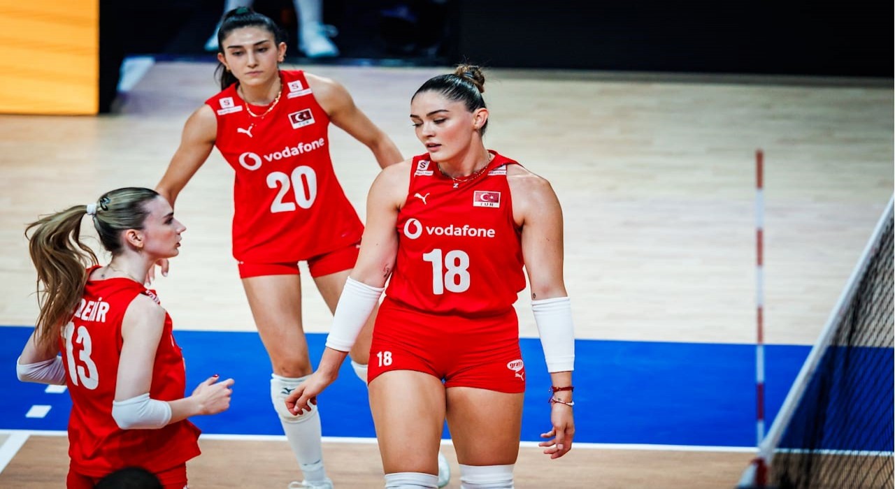 2025 FIVB Voleybol Milletler Ligi: Sırbistan: 3 - Türkiye: 0