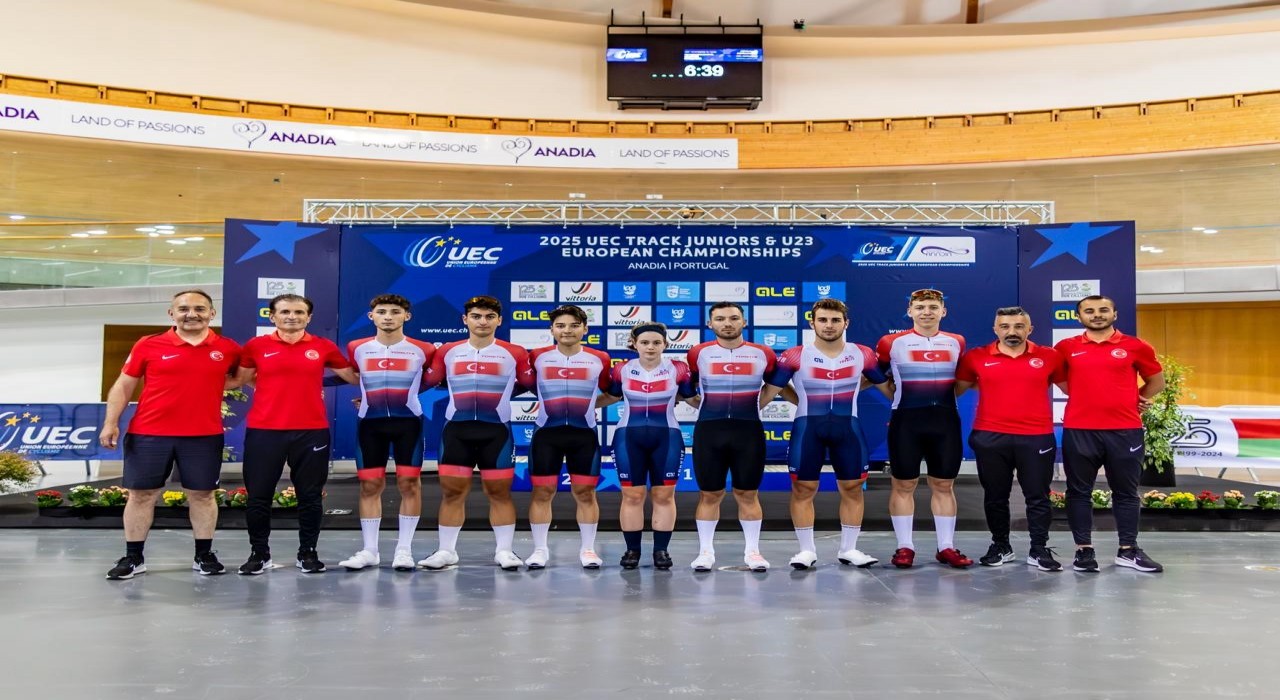 2025 UEC U23 ve Gençler Avrupa Pist Şampiyonası başlıyor
