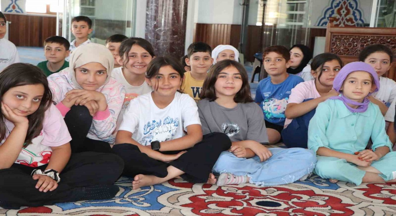 2025 yaz Kuran kursları açılış programı düzenlendi