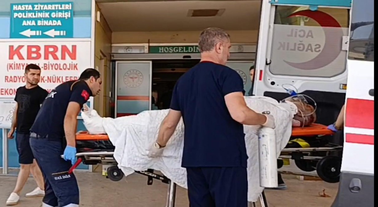 3. kattan düşen yaşlı adam ağır yaralandı