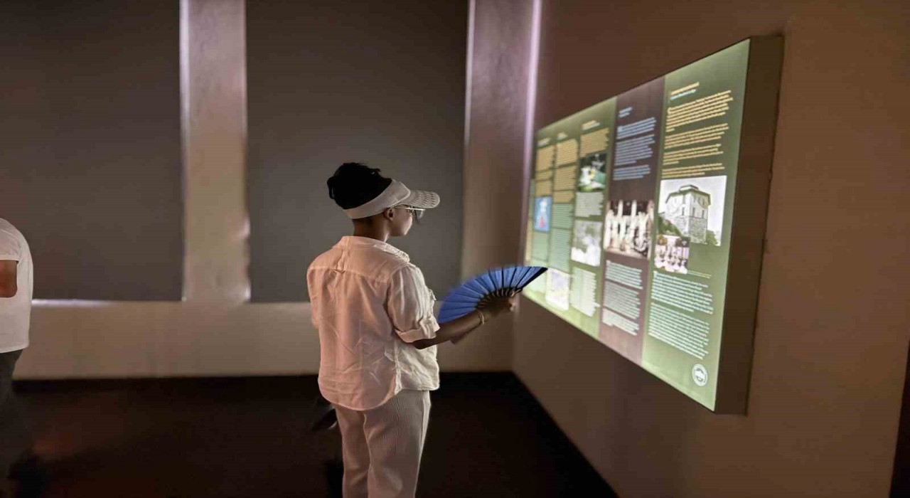 30 farklı ülkeden 32 öğrenci Çankırıyı gezerek tanıma fırsatı buldu