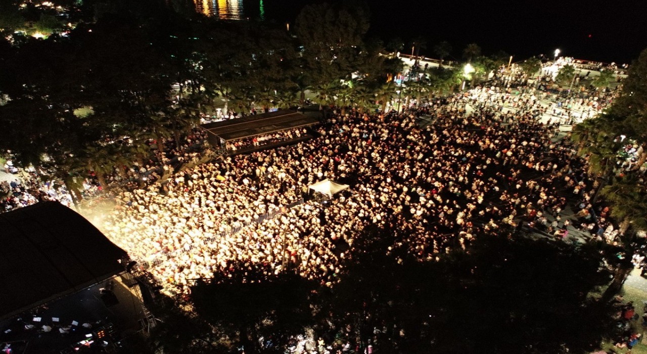 33. Uluslararası Akçaabat Müzik ve Halk Oyunları Festivali coşkuyla sona erdi