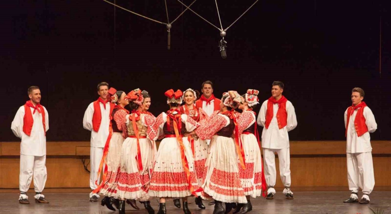 35. Uluslararası Halk Oyunları Festivali başlıyor