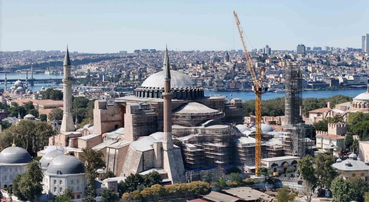 5 yıl önce ibadete açıldı: Fethin sembolü Ayasofya Camiinde meydana gelen değişimler