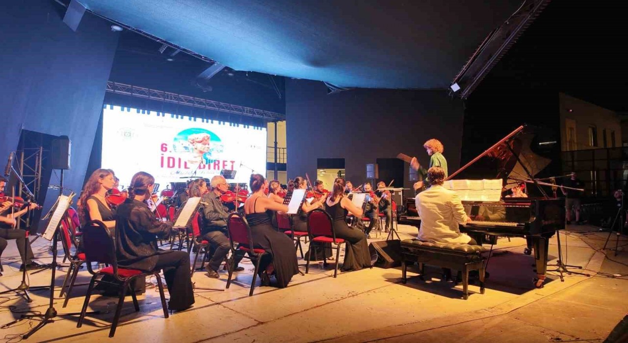 6. İdil Biret festivali Bodrumda başladı