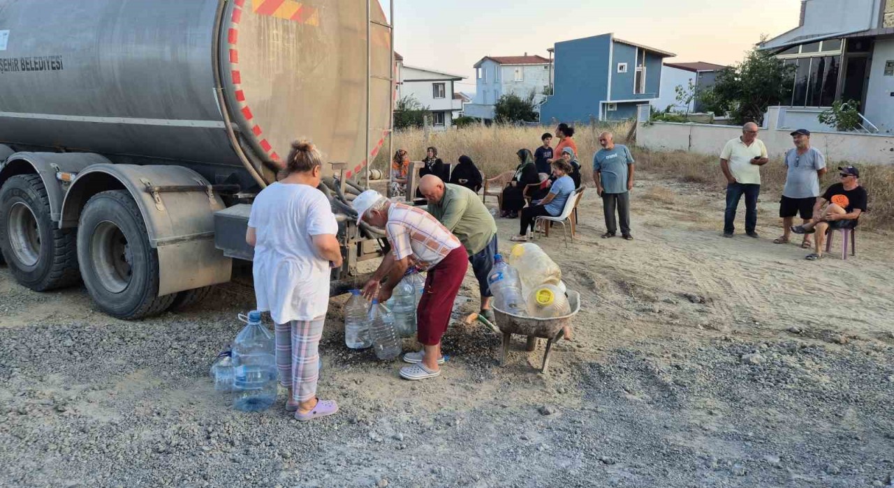 90lar geri döndü: Tekirdağda bidonla yaşam mücadelesi