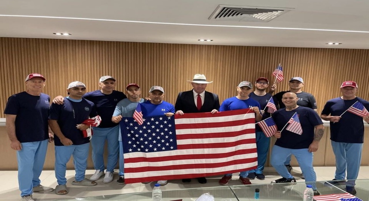 ABD Dışişleri Bakanı Rubio, Venezuelada tutuklu bulunan 10 ABD vatandaşının ülkeye döndüğünü açıkladı