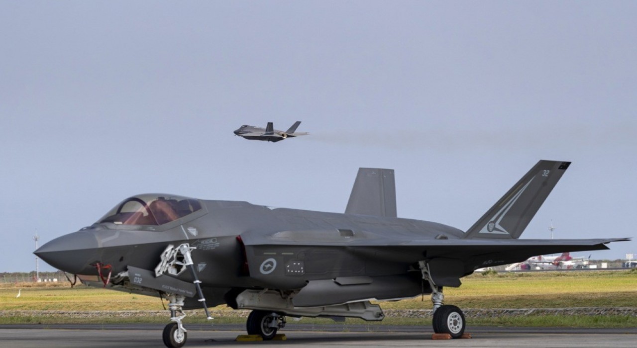 ABDde F-35 uçağı düştü