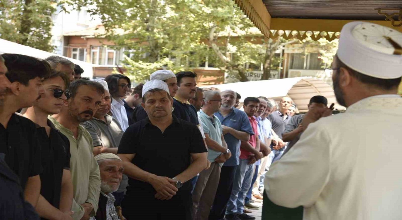 ABDde hayatını kaybeden Salih Koç Balıkesirde toprağa verildi