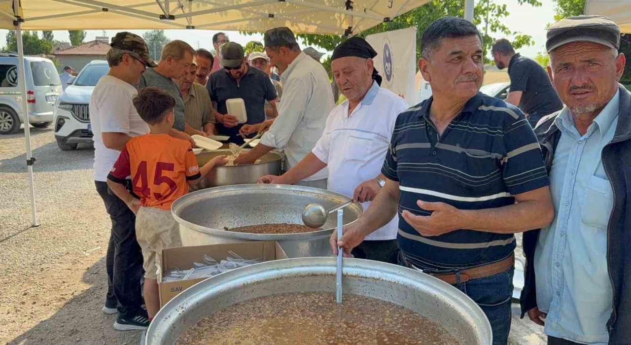 Abdülvahap Gazi Hazretleri Türbesinde muharrem ayı etkinliği