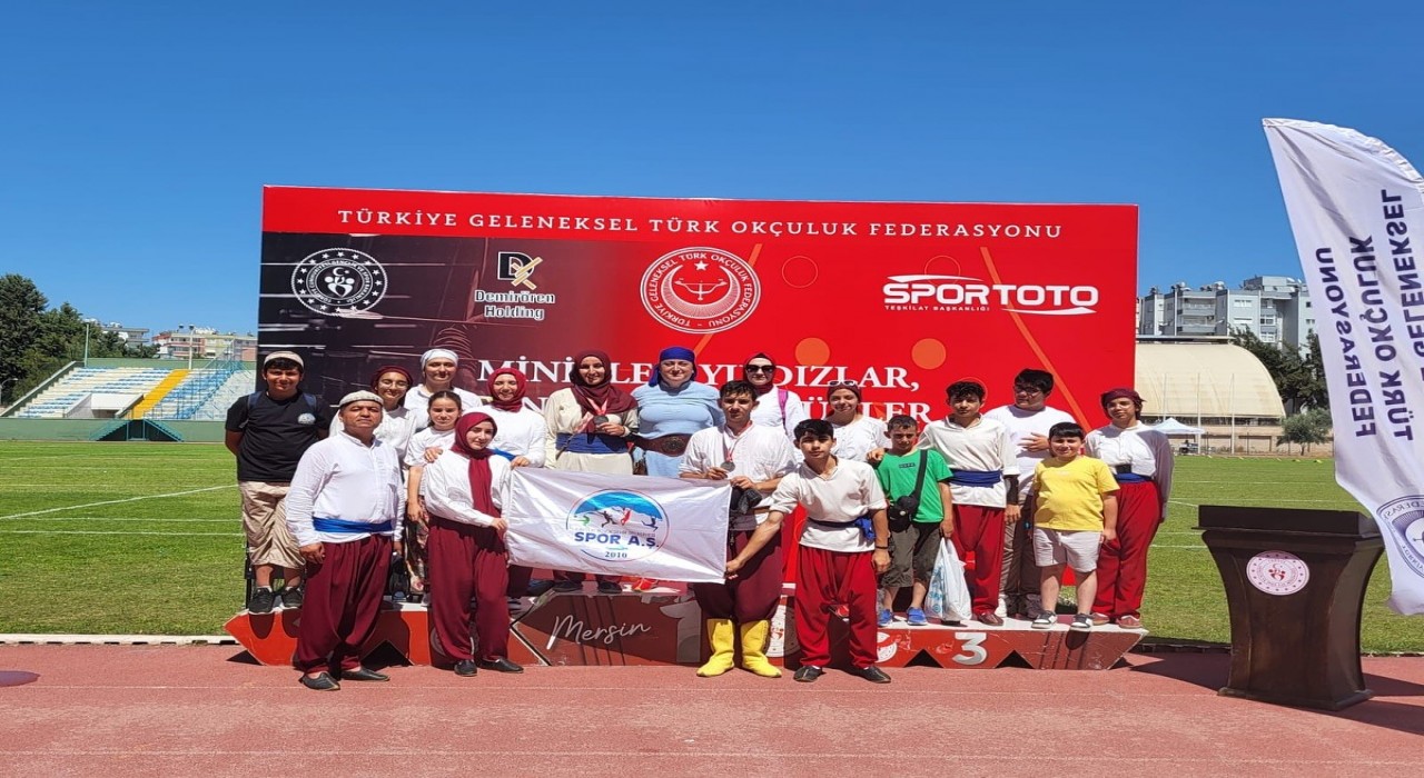 Açık Hava Puta Türkiye Şampiyonasına Kayseri damgası