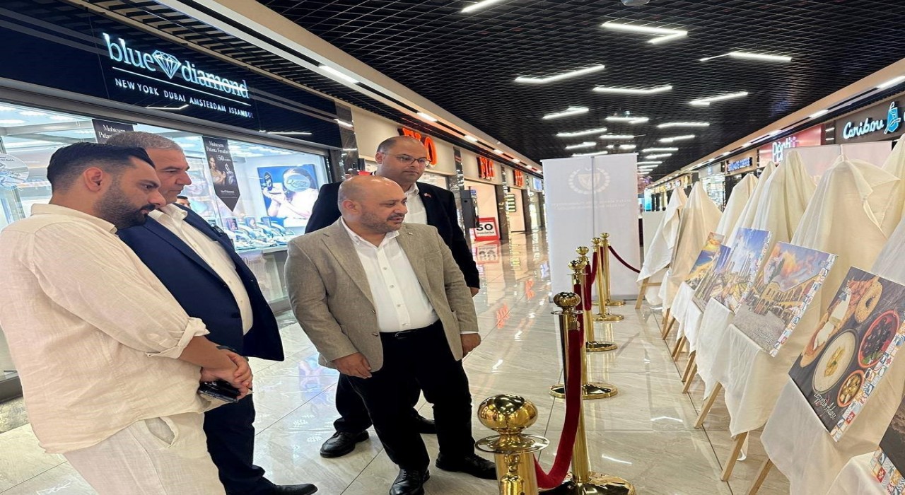 Ada Kıbrıs sergisi Mersinde göz kamaştırıyor