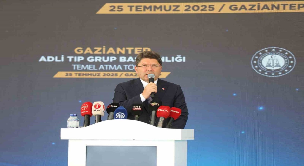 Adalet Bakanı Tunç: Türkiye yüzyılında terörsüz bir Türkiye olacak