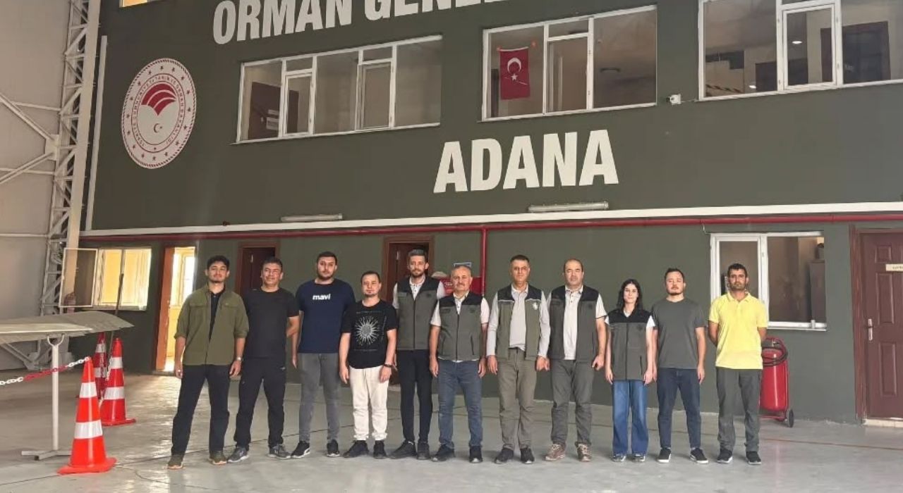 Adana Orman Havacılık'ta Üst Düzey Ziyaret