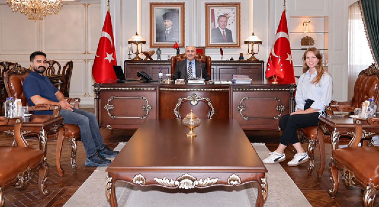 Adana Valisi Köşger'den Genç Çiftçilere Tam Destek