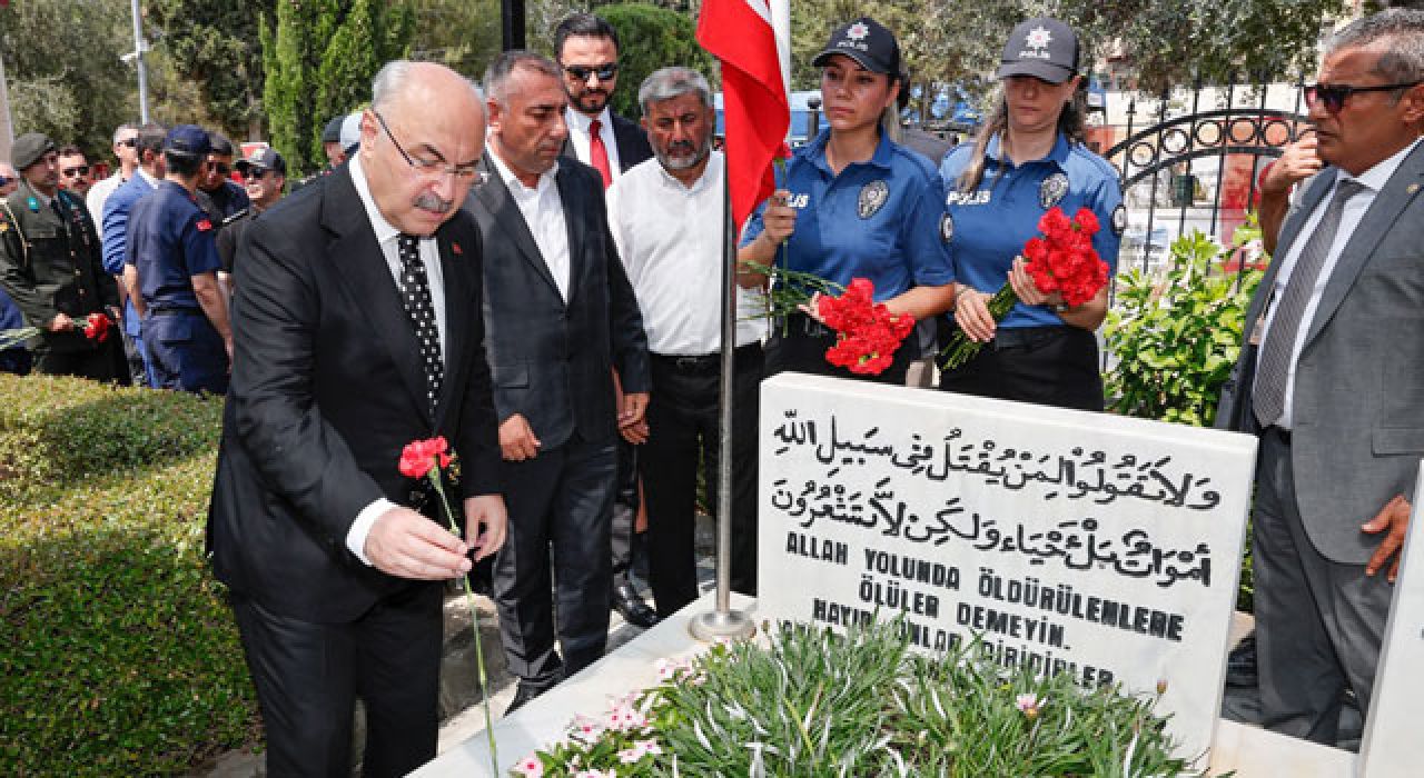 Adana’da, 15 Temmuz Şehitleri Andı