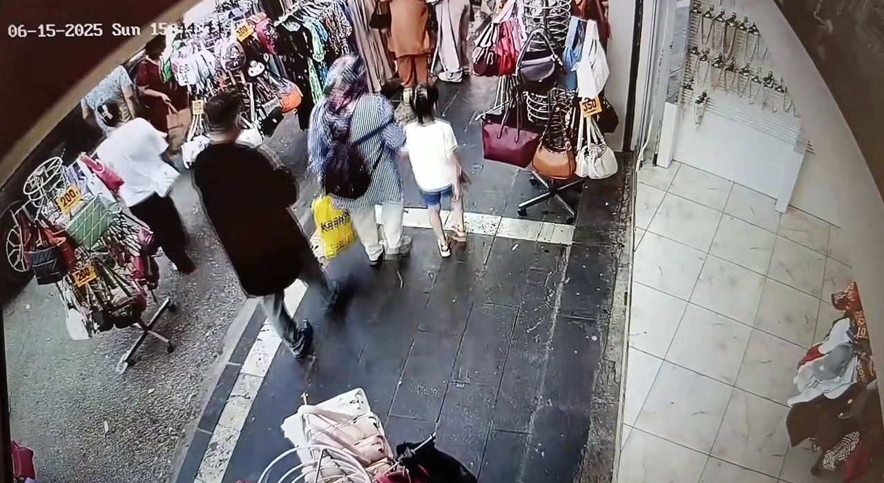 Adana’da 700 Bin TL’lik Yankesicilik Kamerada! Şüpheli Tutuklandı