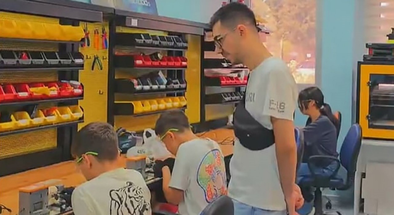 Adanada Deneyap Yaz Okulu başladı