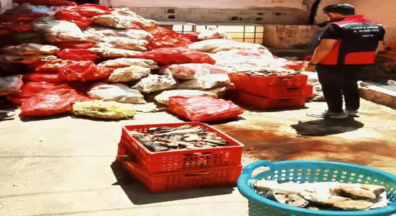 Adana’da Ruhsatsız İşletmede 5 Ton Paça ve Bağırsak Ele Geçirildi