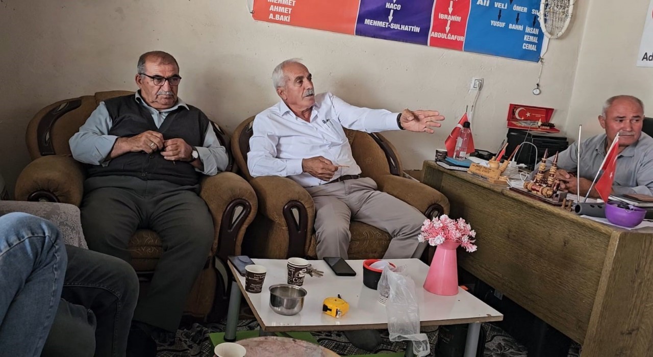 Adilcevazda 2025 yılı biçerdöver fiyatları belirlendi