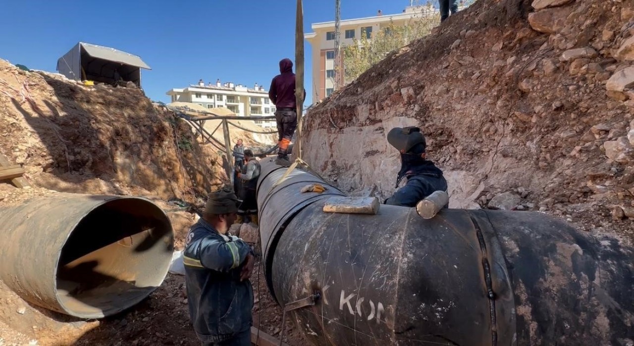 Adıyamanda 10 mahallede geçici su kesintisi
