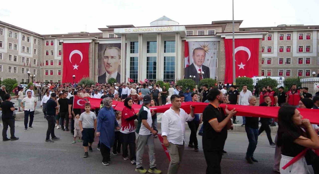 Adıyamanda 15 Temmuz Demokrasi ve Milli Birlik Günü programı