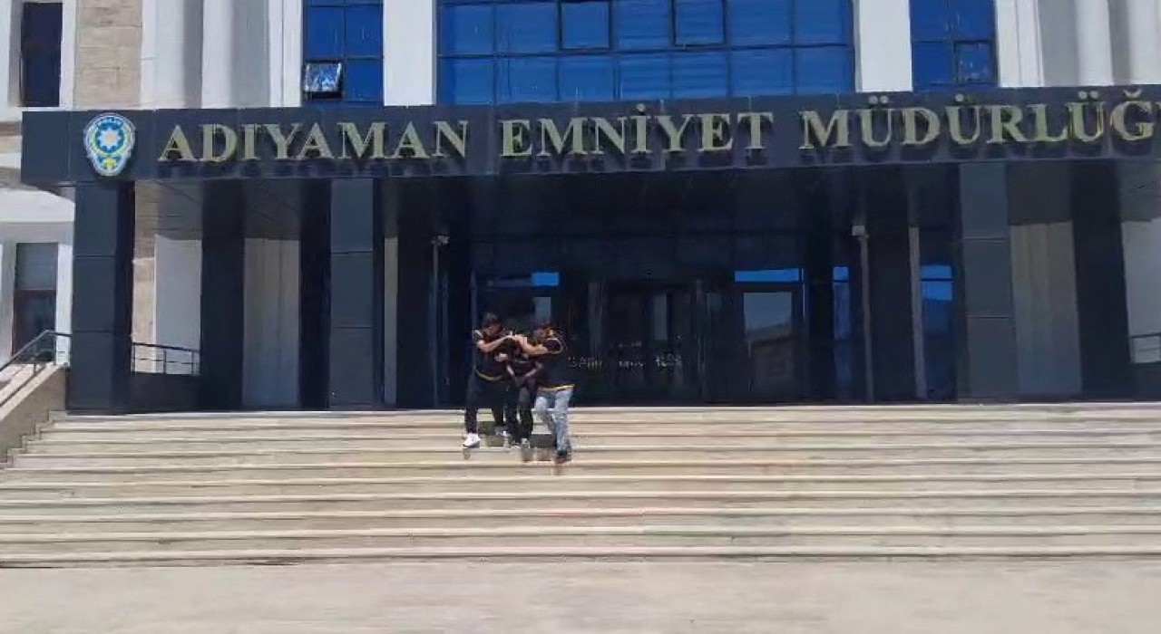Adıyamanda 8 yıl 4 ay hapis cezası ile aranan şahıs yakalandı