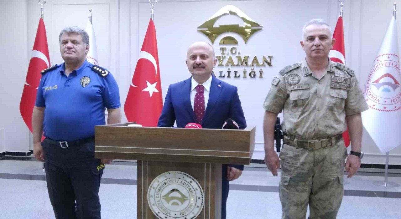 Adıyamanda asayiş değerlendirme toplantısı yapıldı