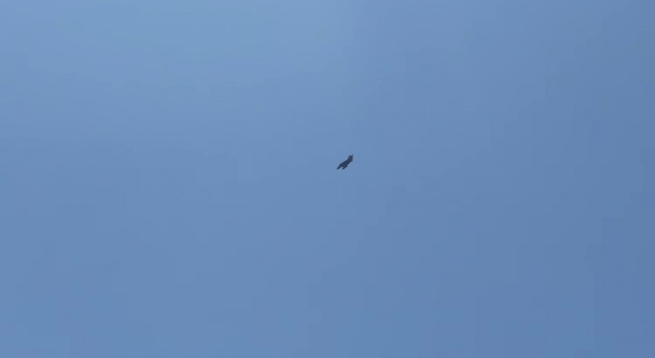 Adıyamanda F16 savaş uçağı nefes kesti
