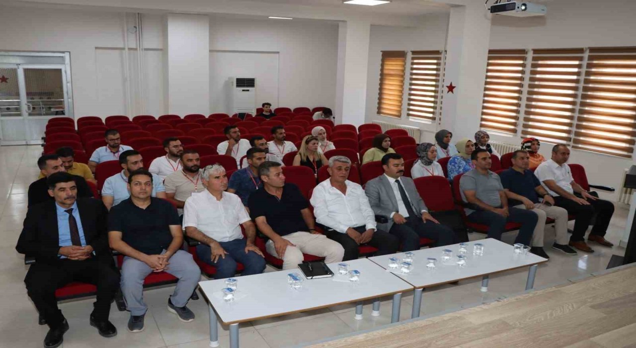 Adıyamanda Proje Yazma Çalıştayı düzenlendi