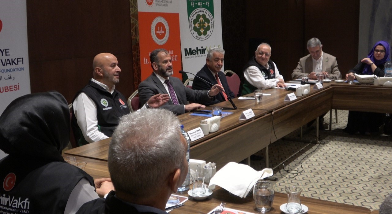 Adıyamanda Yuvalar Kuruyoruz projesi ile depremzede 100 çiftin düğünü yapılacak