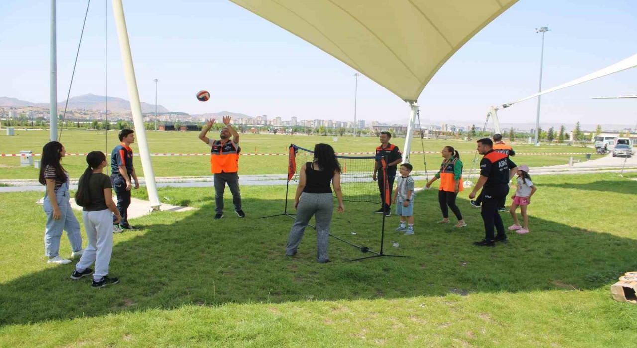 AFAD gönüllüleri birlik için buluştu