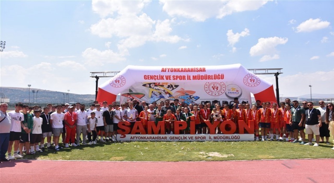 Afyonkarahisarda ANALİG futbol heyecanı sona erdi