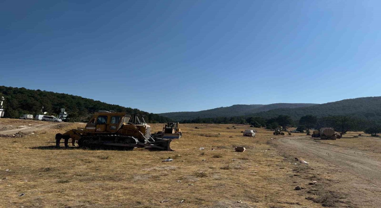 Afyonkarahisarda orman yangını kontrol altına alındı