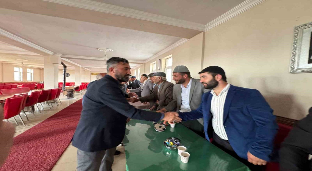 Ağrıda yıllardır süren aile husumeti barışla sona erdi