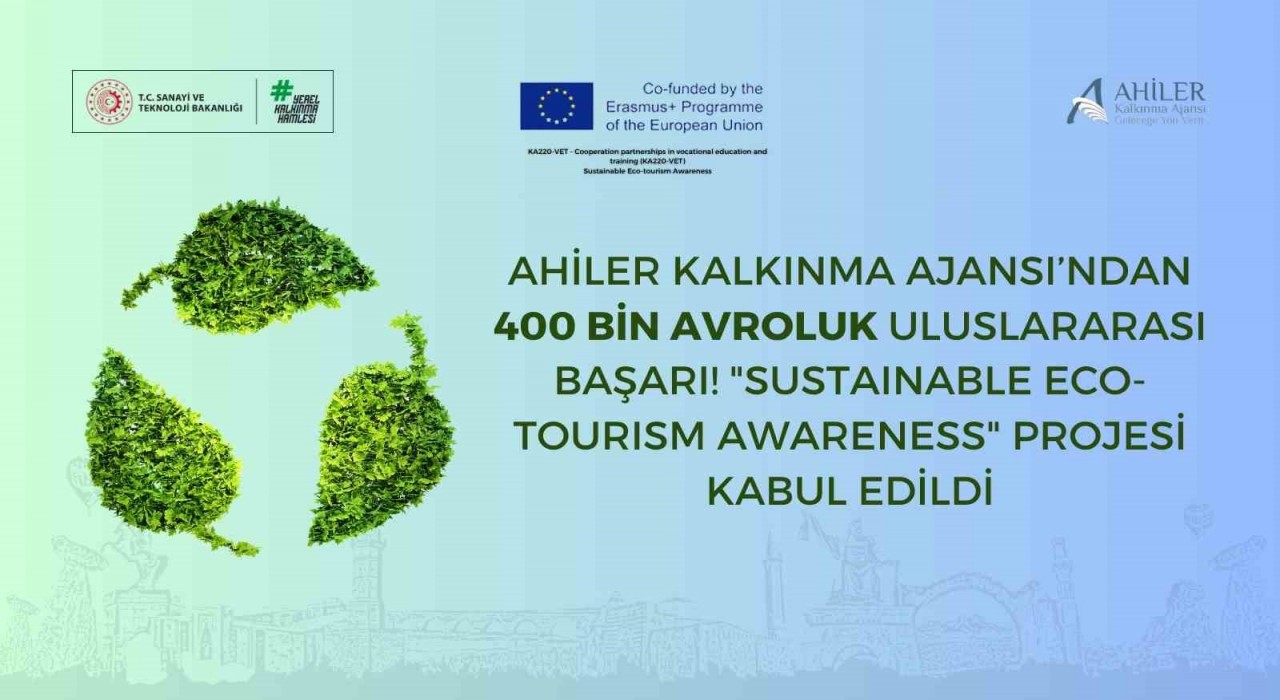 Ahiler Kalkınma Ajansından uluslararası başarı