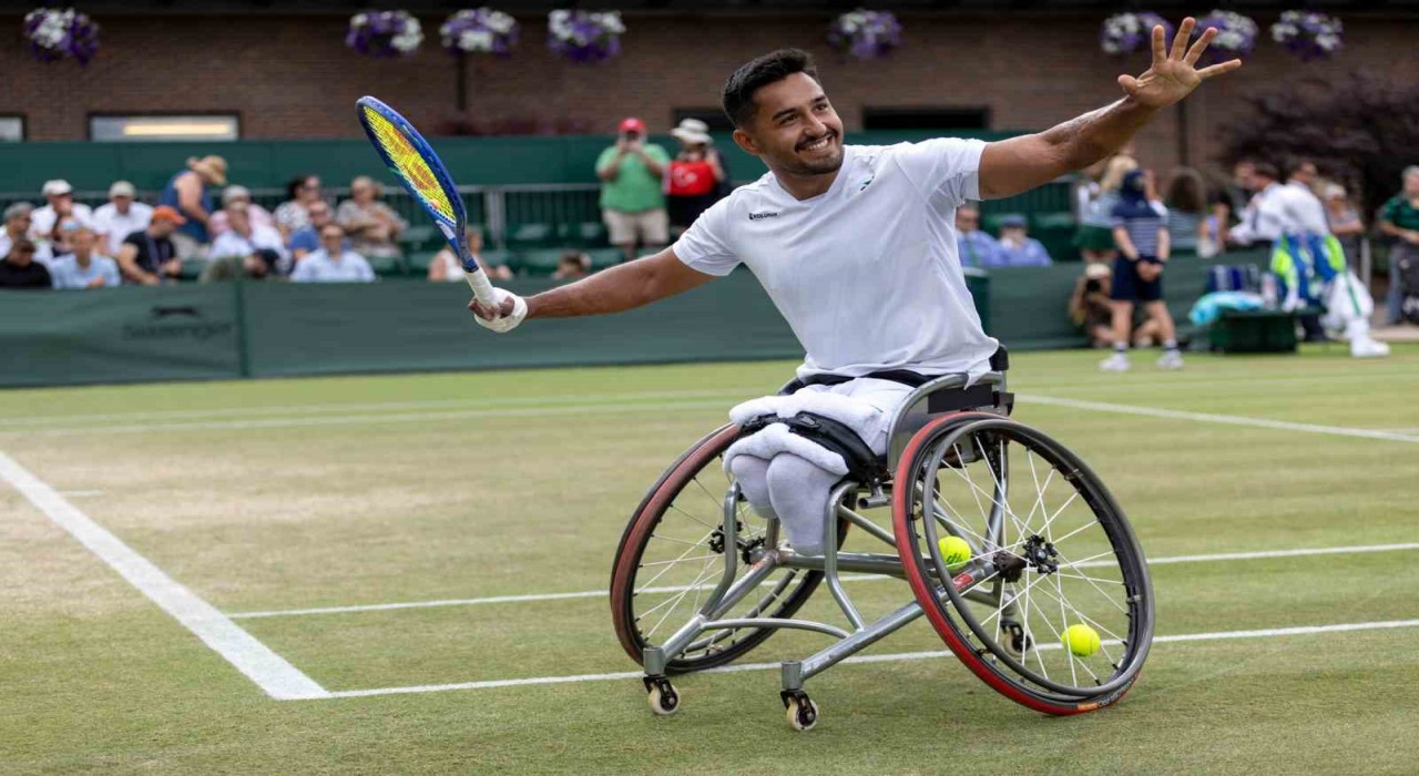 Ahmet Kaplan Wimbledonda yarı finalde